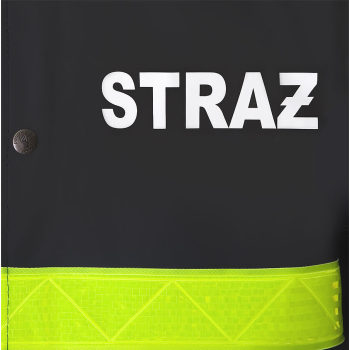 Kurtka wodoochronna (przeciwdeszczowa)  STRAŻ model 071